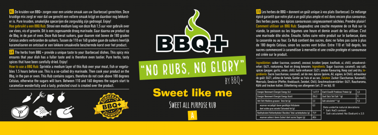 BBQ+ A - SWEET LIKE ME 200 g