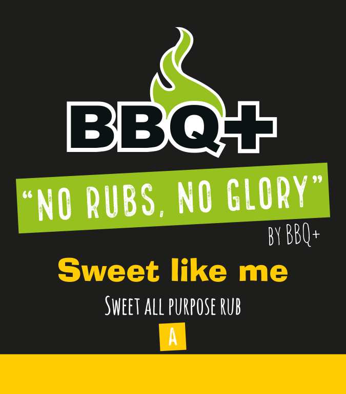 BBQ+ A - SWEET LIKE ME 200 g