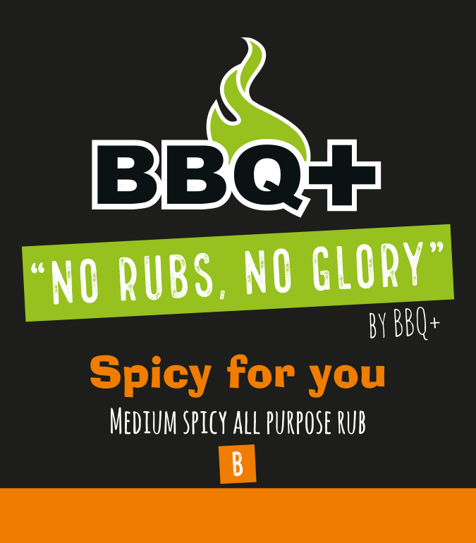 BBQ+ B – SPICY FOR YOU 200 g