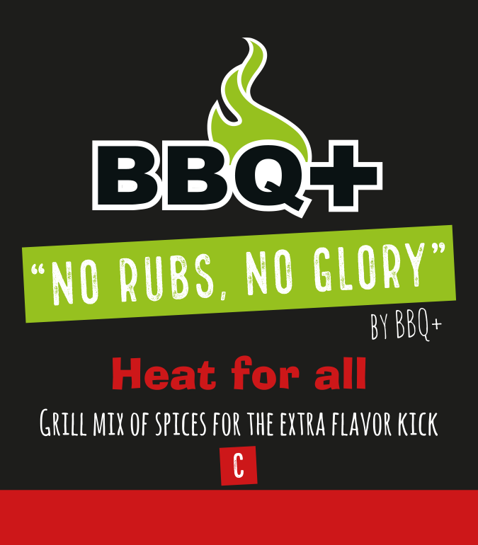 BBQ+ C – HEAT FOR ALL 200 g