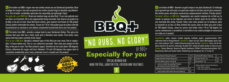 BBQ+ D – ESPECIALLY FOR YOU 200 g