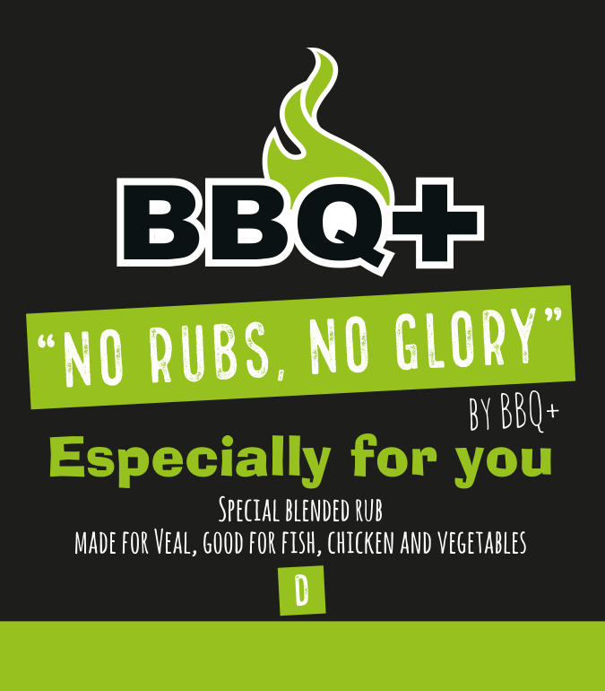 BBQ+ D – ESPECIALLY FOR YOU 200 g