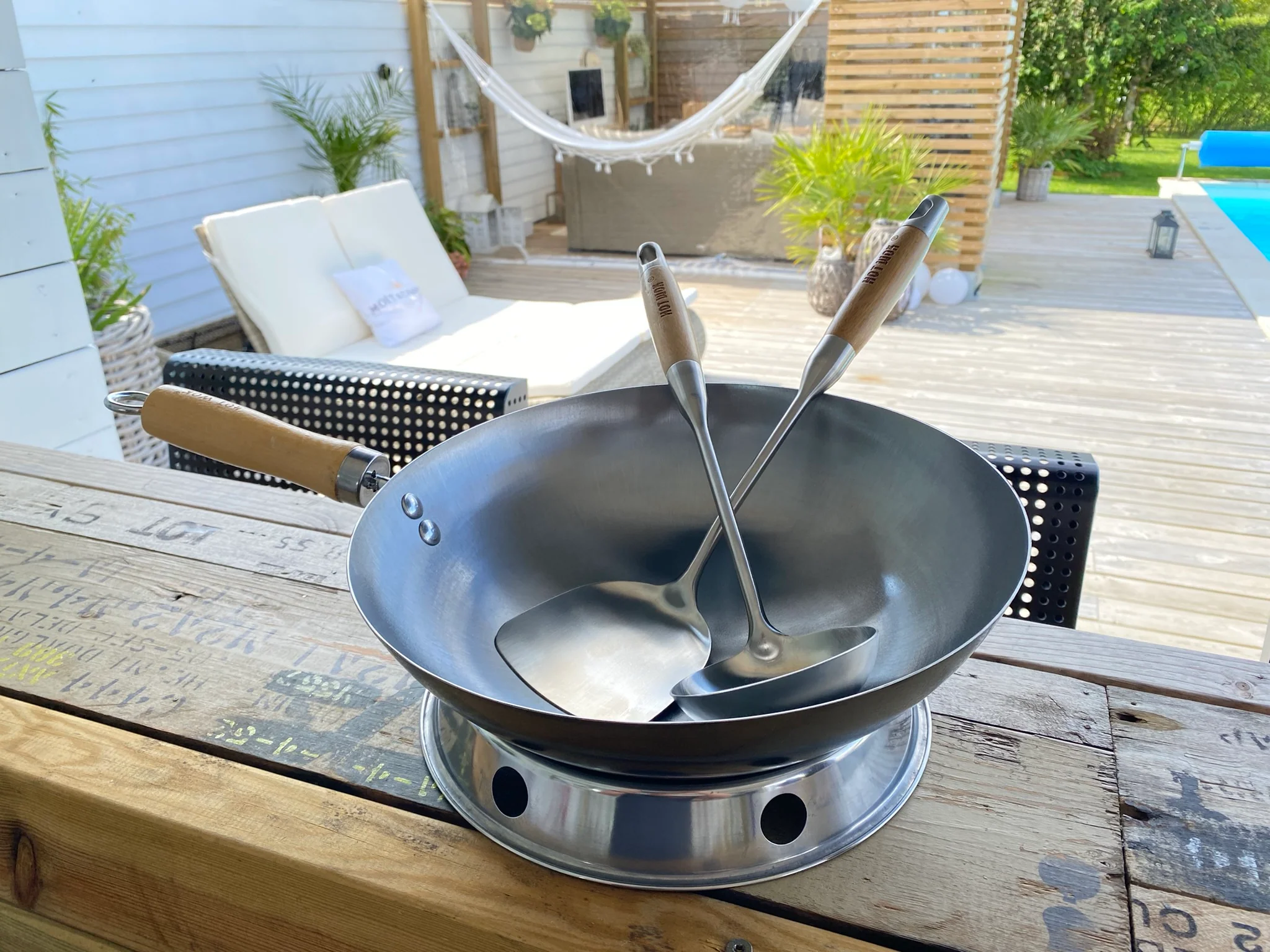 HOT WOK špachtle