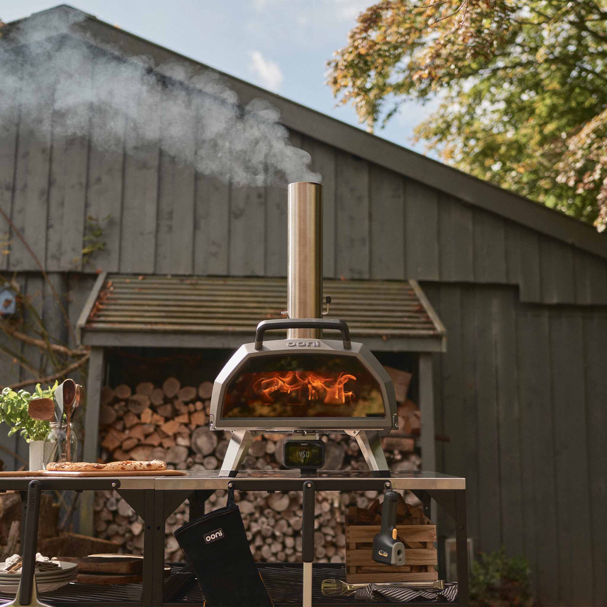 Ooni Pizza pec Karu 2 PRO -16" Multi-Fuel Pizza Pec