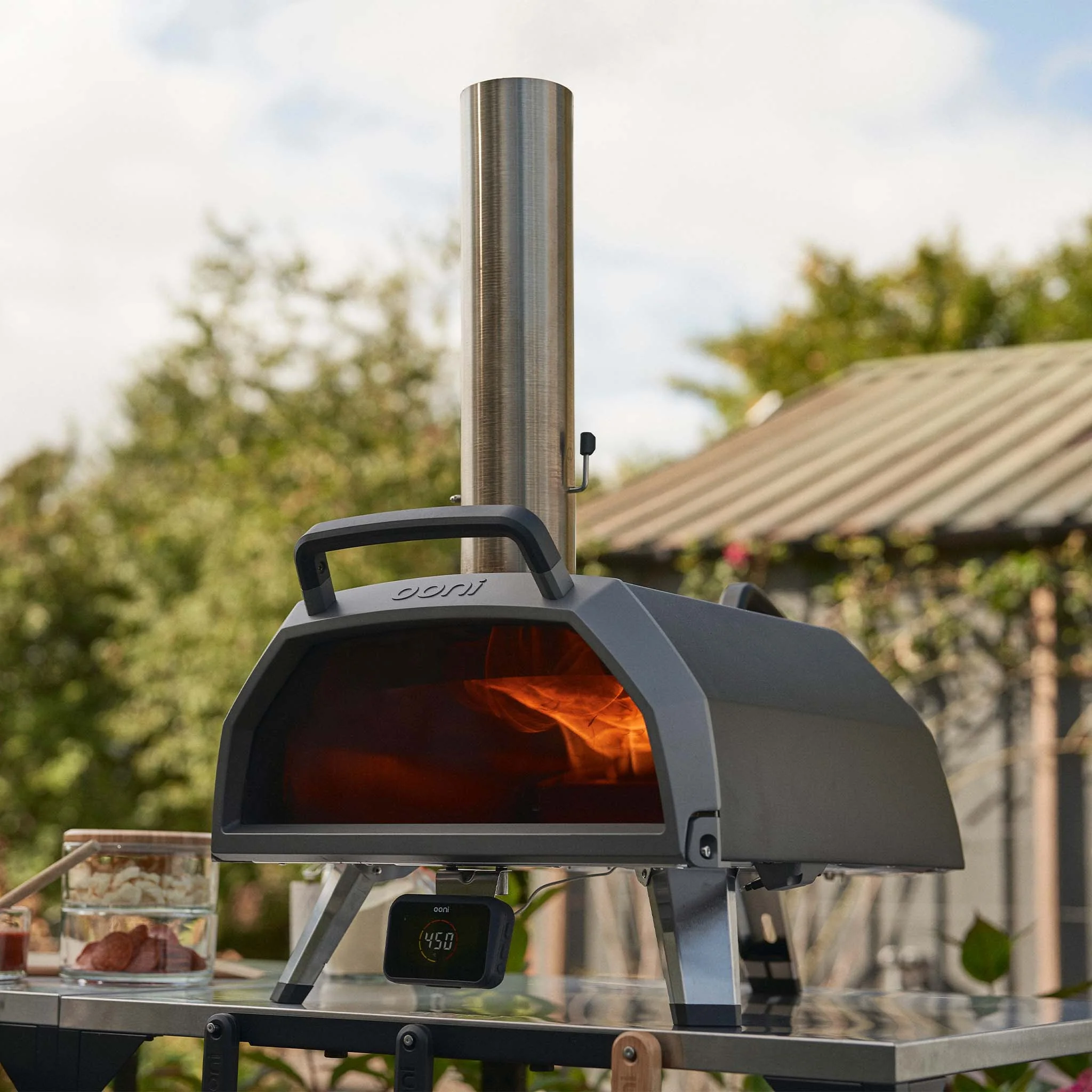 Ooni Pizza pec Karu 2 PRO -16" Multi-Fuel Pizza Pec