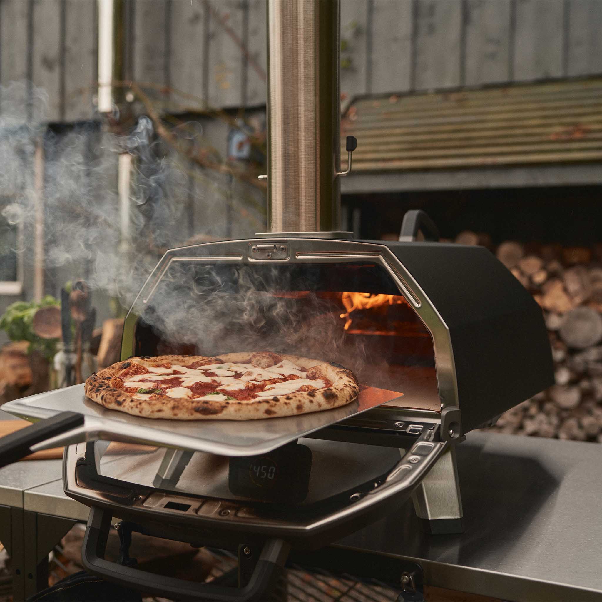 Ooni Pizza pec Karu 2 PRO -16" Multi-Fuel Pizza Pec