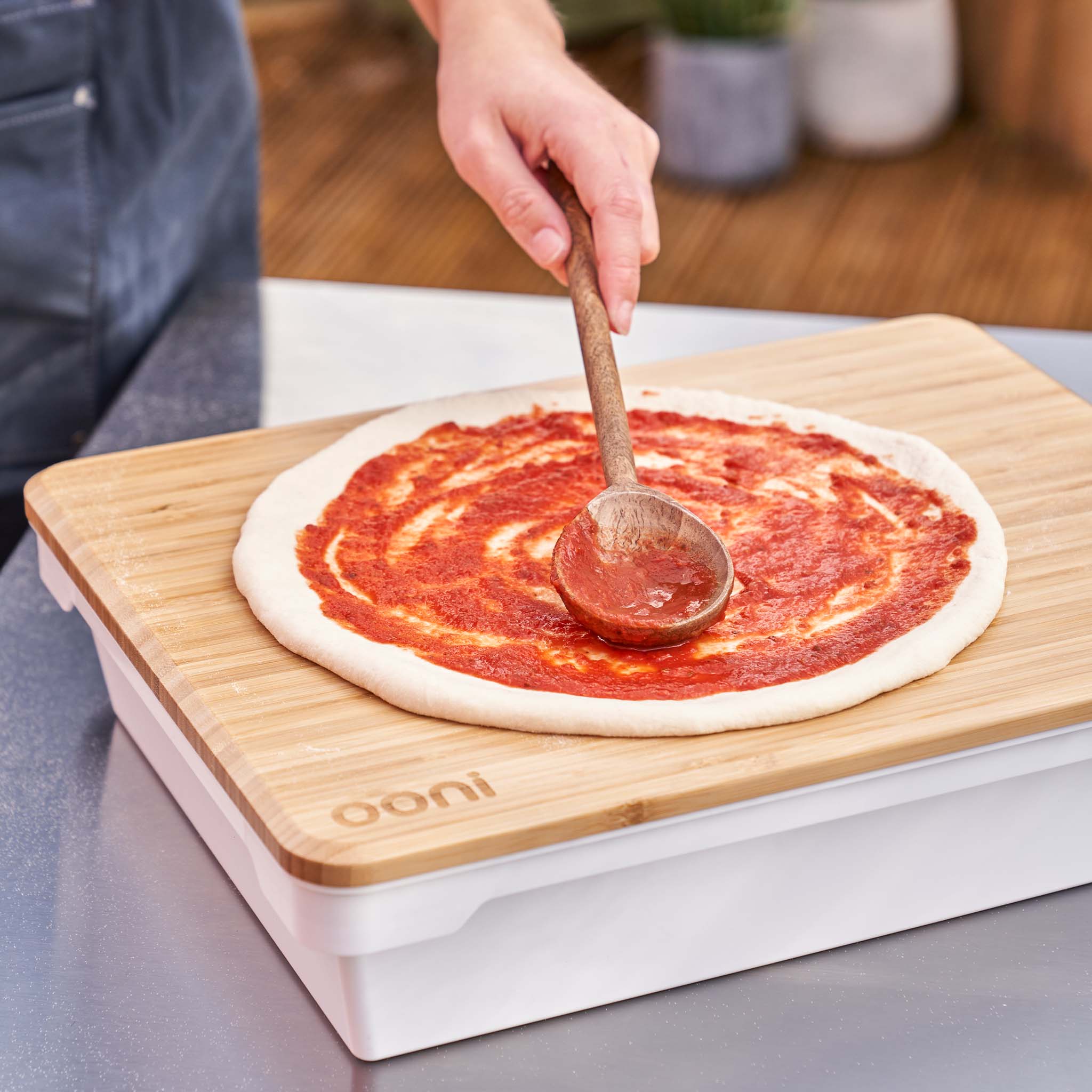 OONI krabičky na těsto na pizzu