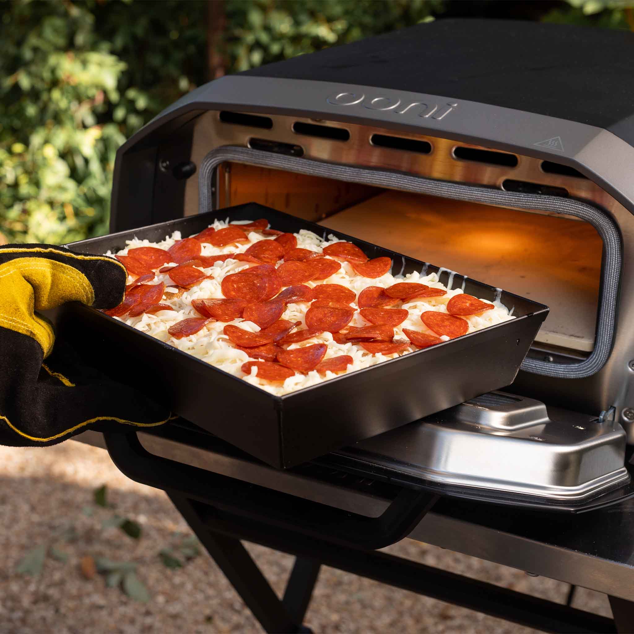 Ooni Pánev na pizzu v Detroitském stylu střední