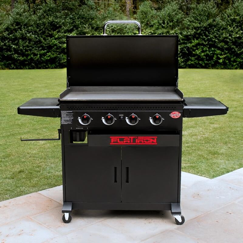 FLAT IRON 4 Premium plynový plancha gril Char-Griller