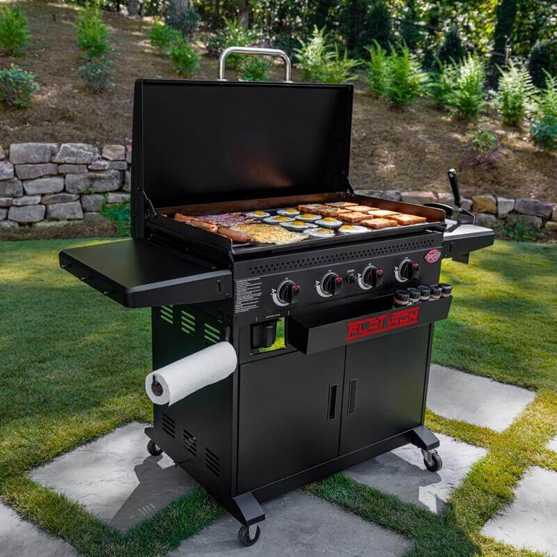 FLAT IRON 4 Premium plynový plancha gril Char-Griller