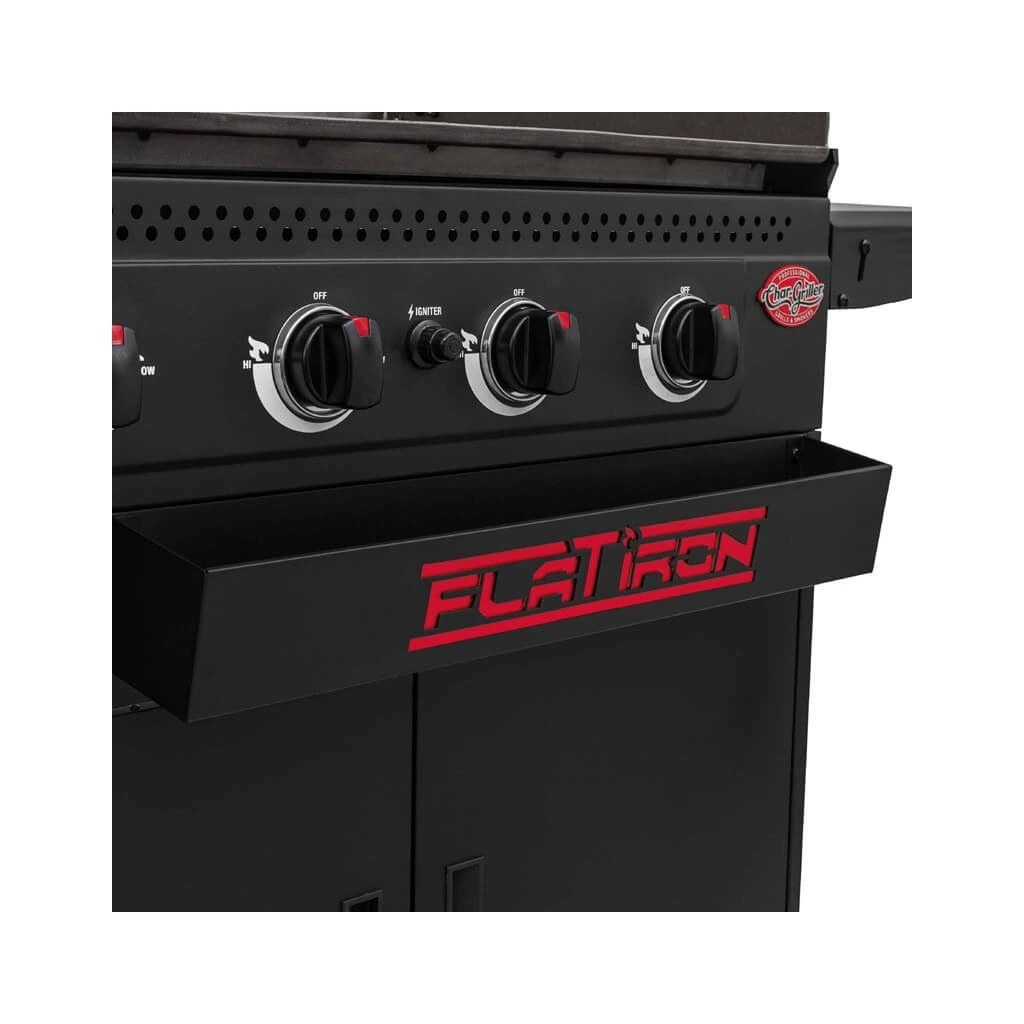 FLAT IRON 4 Premium plynový plancha gril Char-Griller