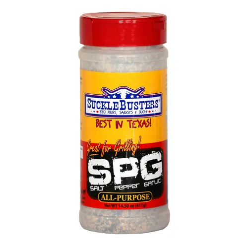 SuckleBusters SPG BBQ Rub 411g