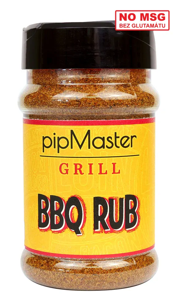pipMaster BBQ RUB 280g