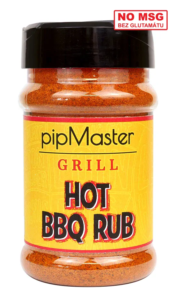 pipMaster HOT BBQ RUB 280g