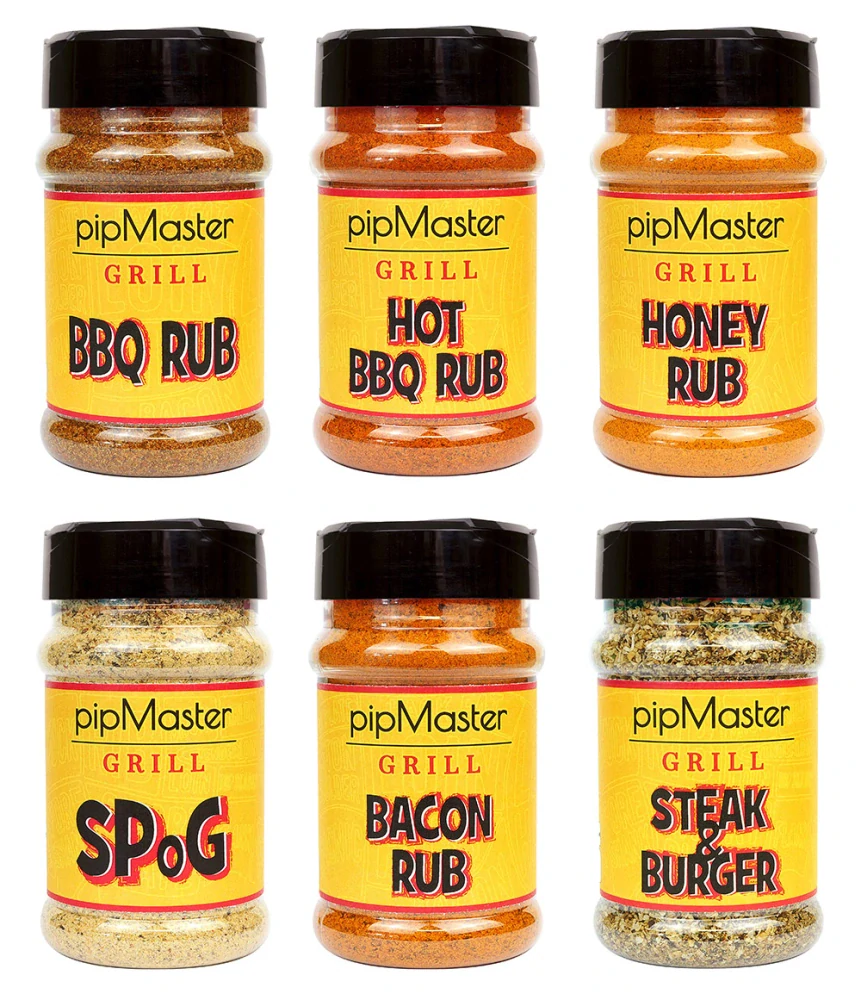 pipMaster RUB set 6 různých rubů