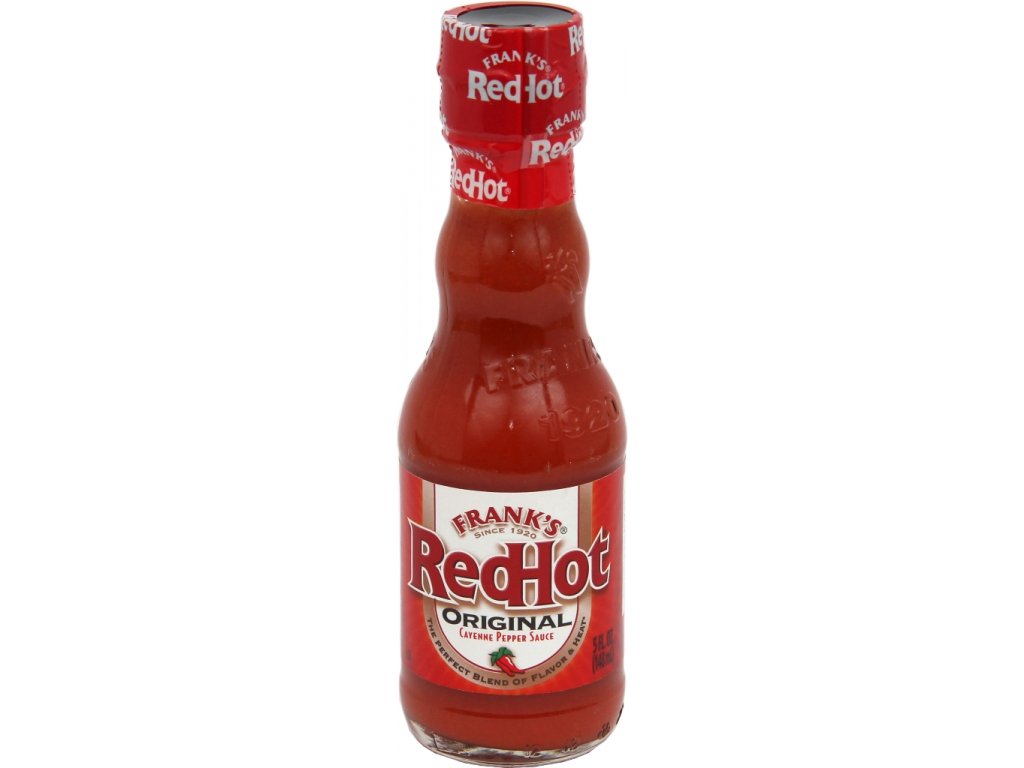 Frank´s RedHot Original Cayenne pepper omáčka 148 ml