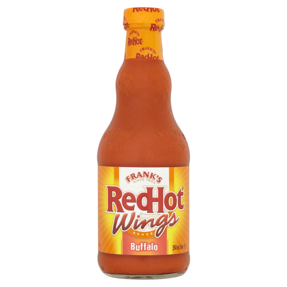 Frank´s RedHot Buffalo Wings omáčka 354 ml