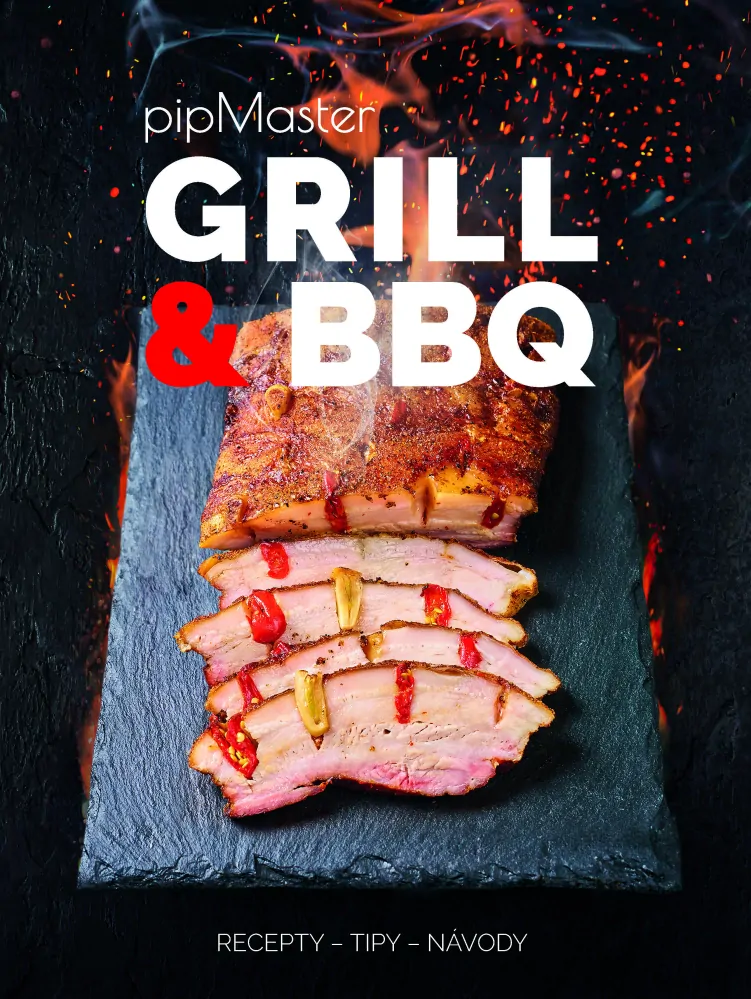 Kniha pipMaster Grill&BBQ