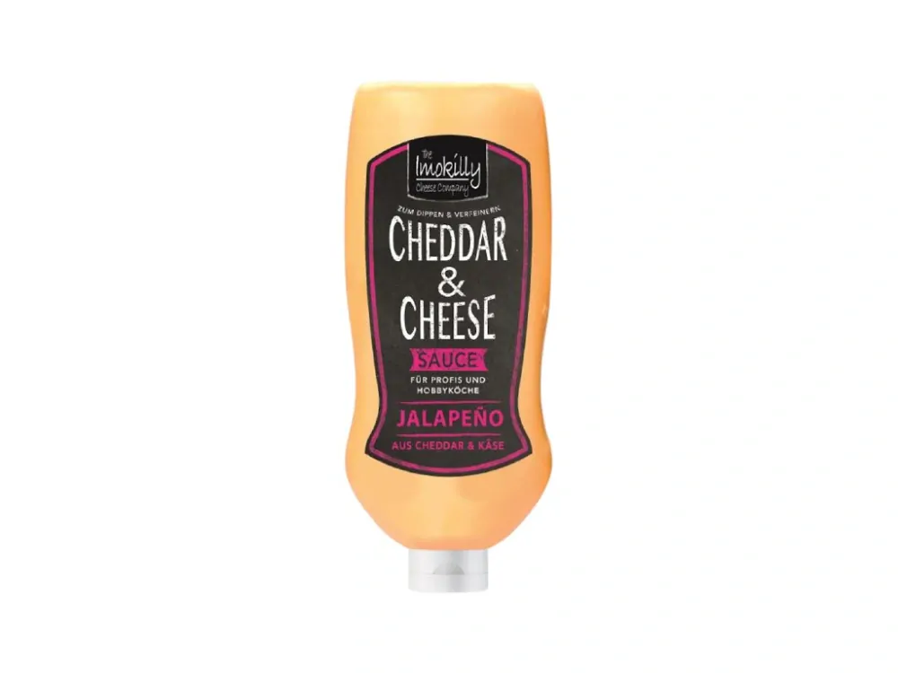 CHEDDAR CHEESE JALAPENO SAUCE 950G