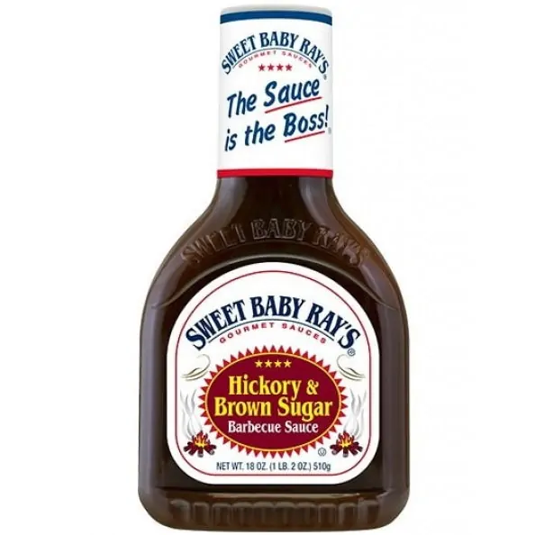 Sweet Baby Ray´s Hickory & Brown Sugar Barbecue Sauce 510 g