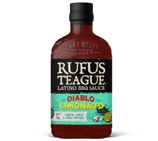 BBQ omáčka Rufus Teague Diablo Limonajo, 396 g