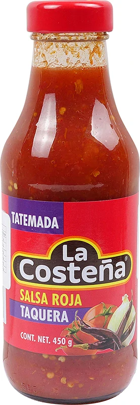Salsa Roja Taquera 450g
