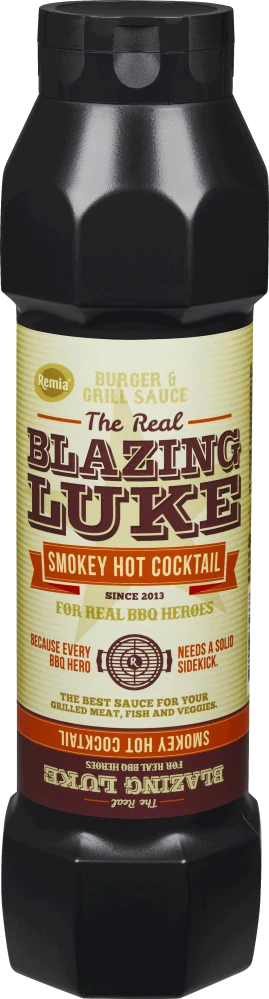 Remia Burger & Grill – Kouřová pikantní koktejlová omáčka 800 ml