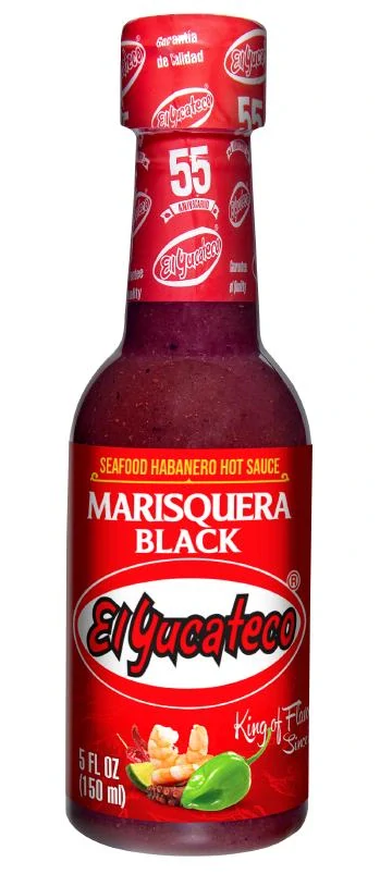 Salsa Marisquera black hot 150ml