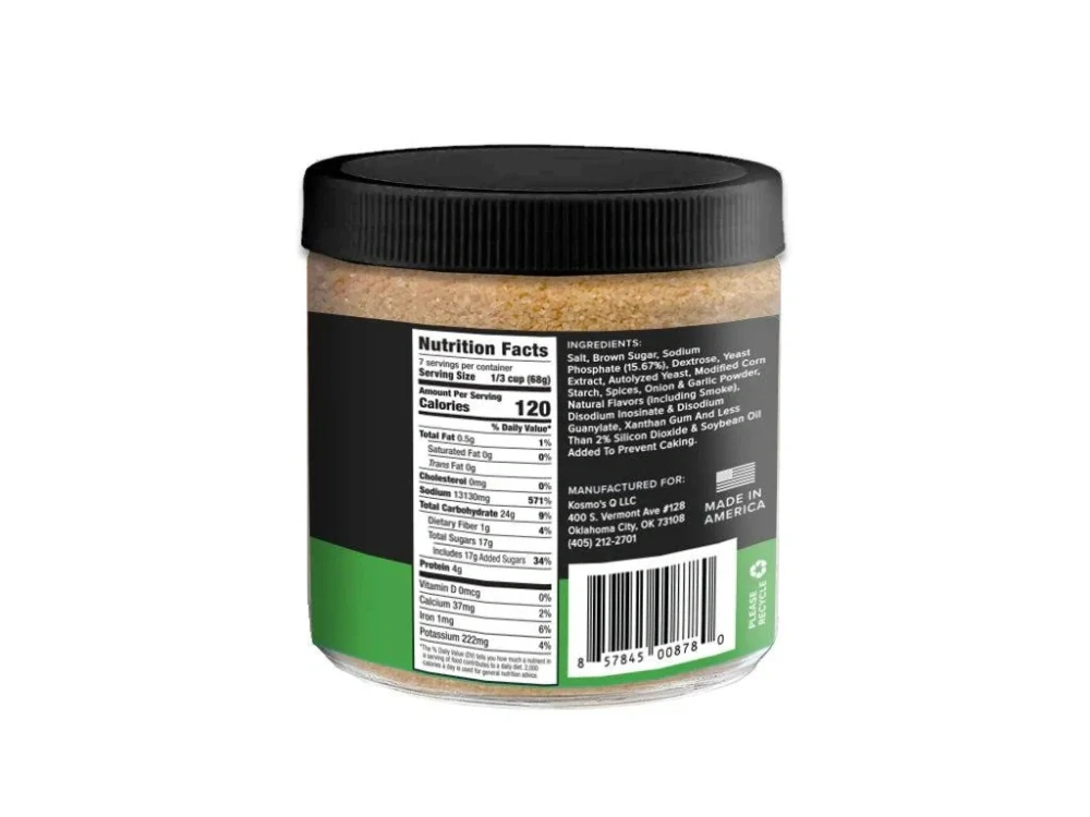 KOSMOS Q BBQ injektáž Original Chicken 476 g