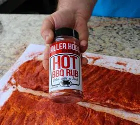 KILLER HOGS "THE HOT BBQ RUB", 340 g
