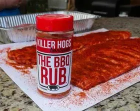 KILLER HOGS "THE BBQ RUB", 311G