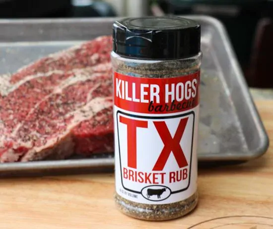 KILLER HOGS TX BRISKET RUB, 311 g
