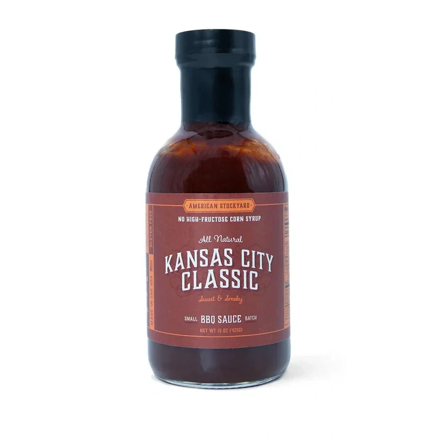 STOCKYARD KANSAS CITY CLASSIC - SMOKY SWEET BBQ SAUCE, 350 ml