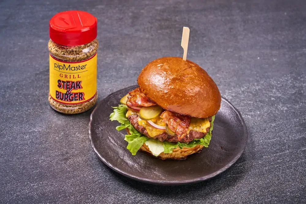 pipMaster STEAK&BURGER 200g