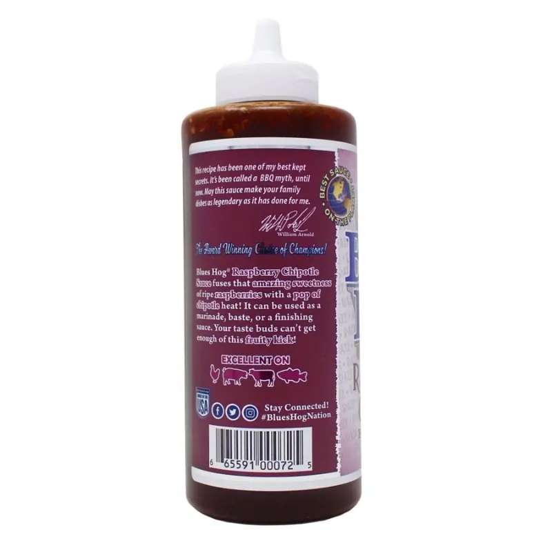 Blues Hog Raspberry Chipotle Sauce 709 g