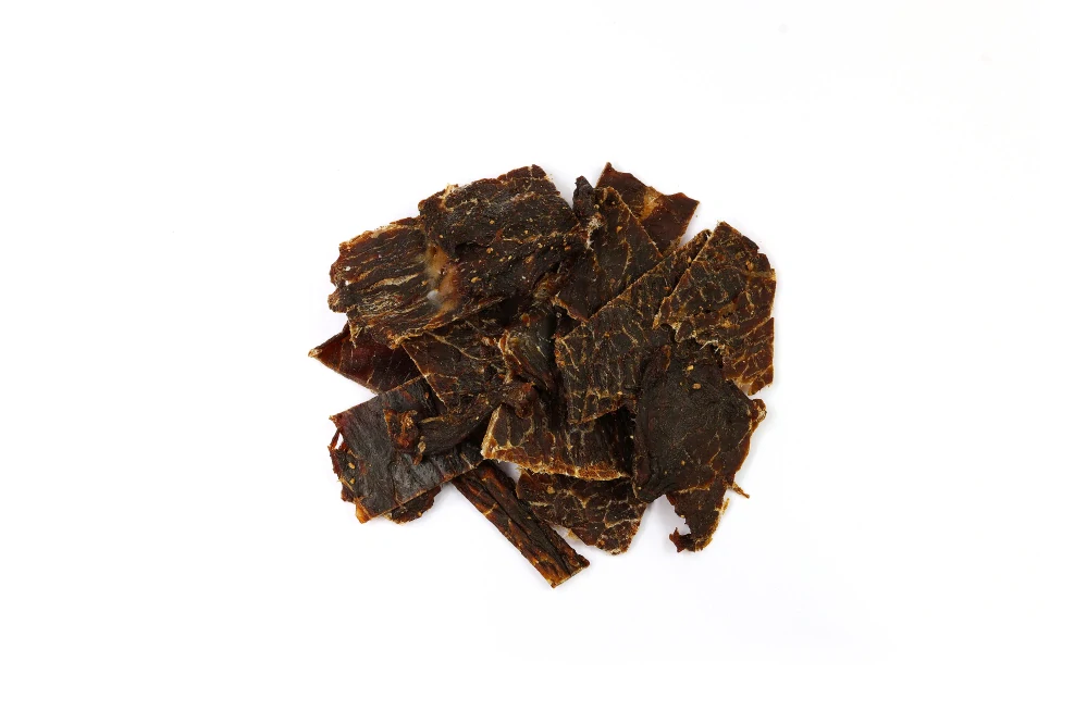 Hovězí Jerky z vyzrálého masa Klasik s kampotským pepřem50g