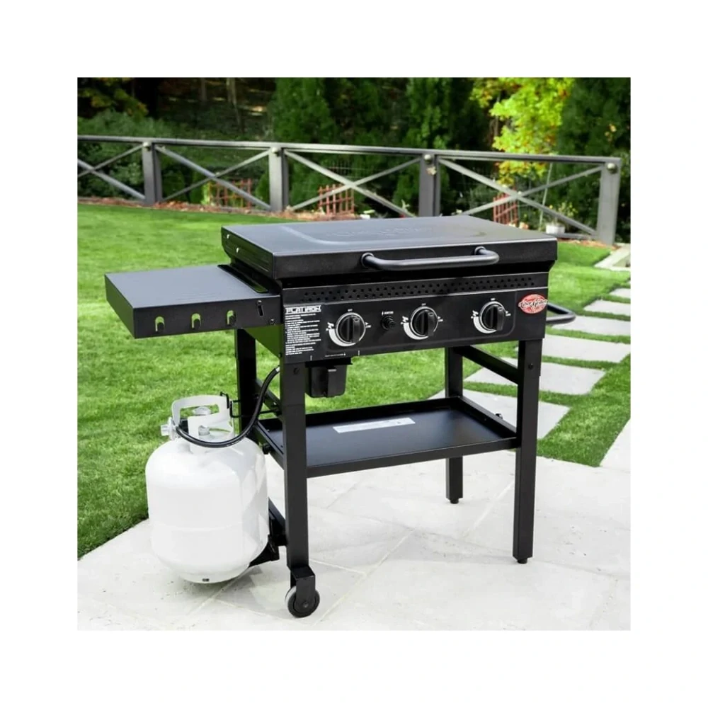FLAT IRON 3 plynový plancha gril Char-Griller