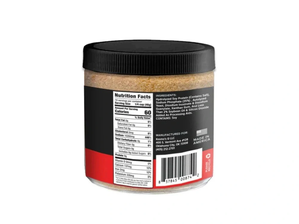 Kosmos Q BBQ injektáž Original Beef, 460 g