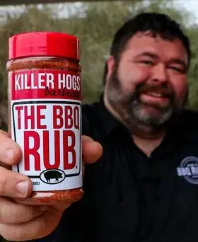 KILLER HOGS "THE BBQ RUB", 311G