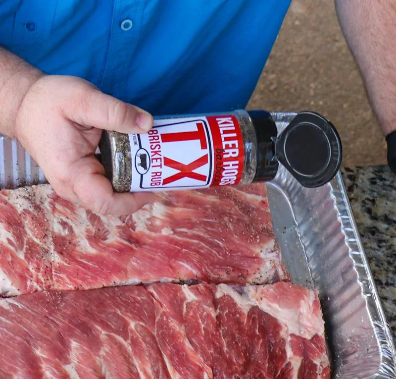 KILLER HOGS TX BRISKET RUB, 311 g