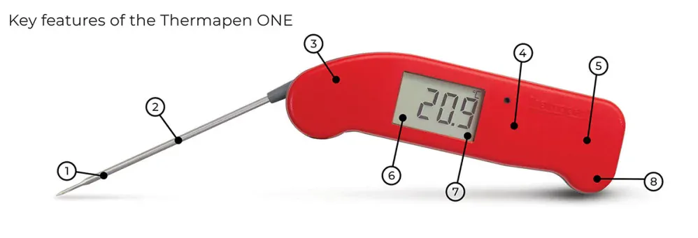 Thermapen One červený