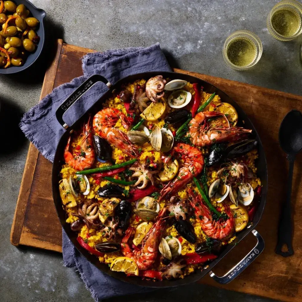 PAELLA pánev Karbon Steel