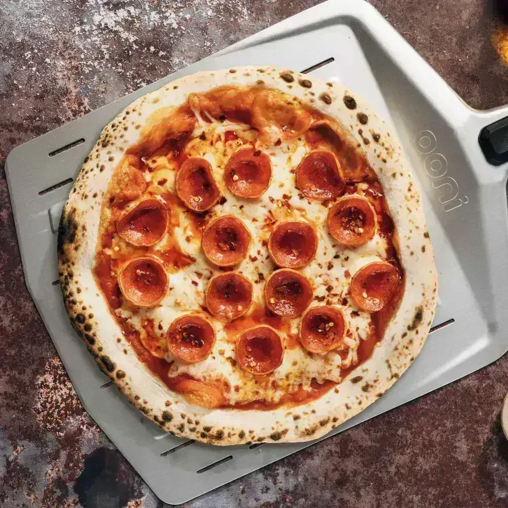 Ooni lopata na pizzu 14" 35cm perforovaná