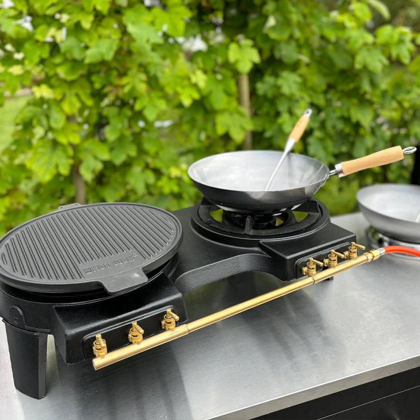 HOT WOK DOUBLE – 2x 10 kW