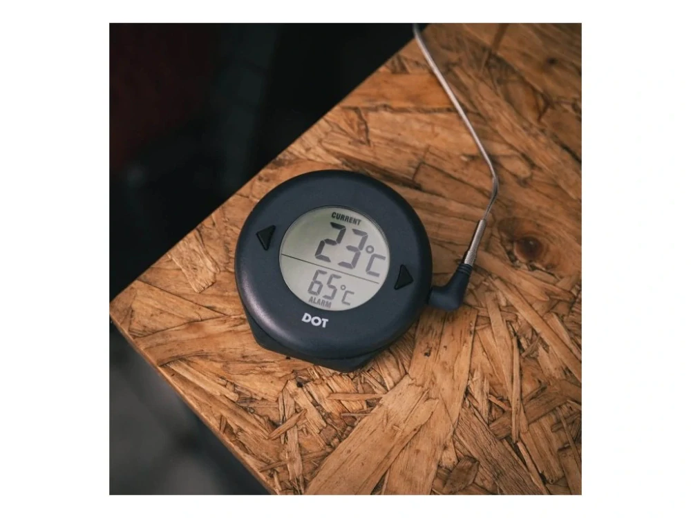 DOT digitální termosonda, šedá