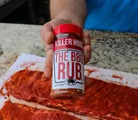 KILLER HOGS "THE BBQ RUB", 311G