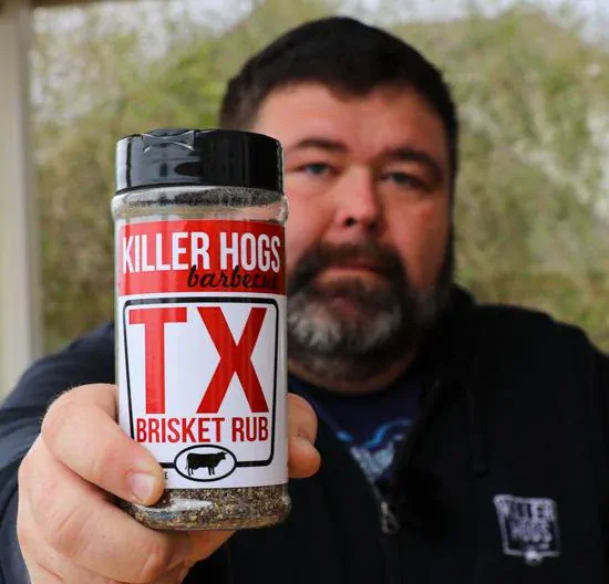 KILLER HOGS TX BRISKET RUB, 311 g
