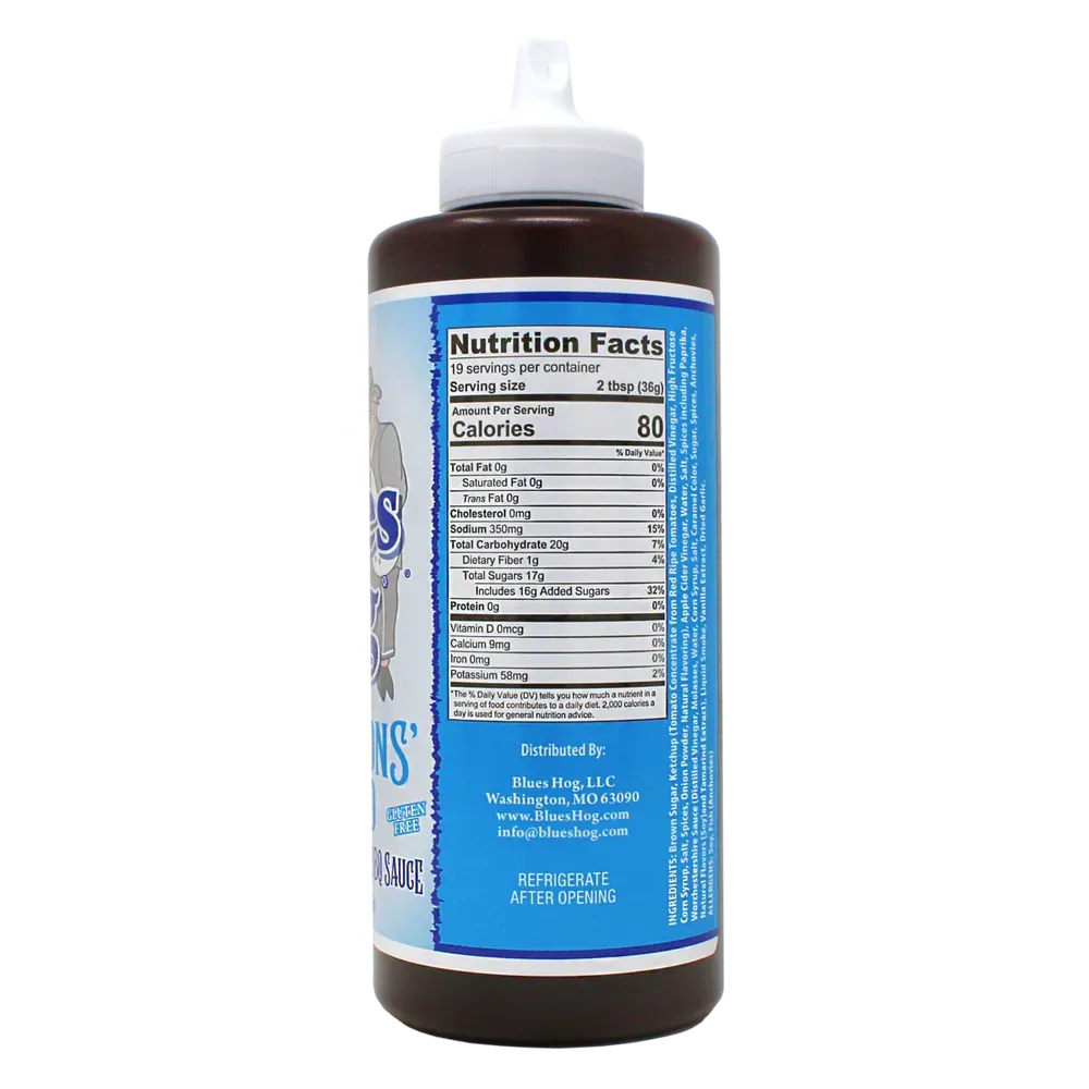 Blues Hog Champions' Blend Sauce 1.893L