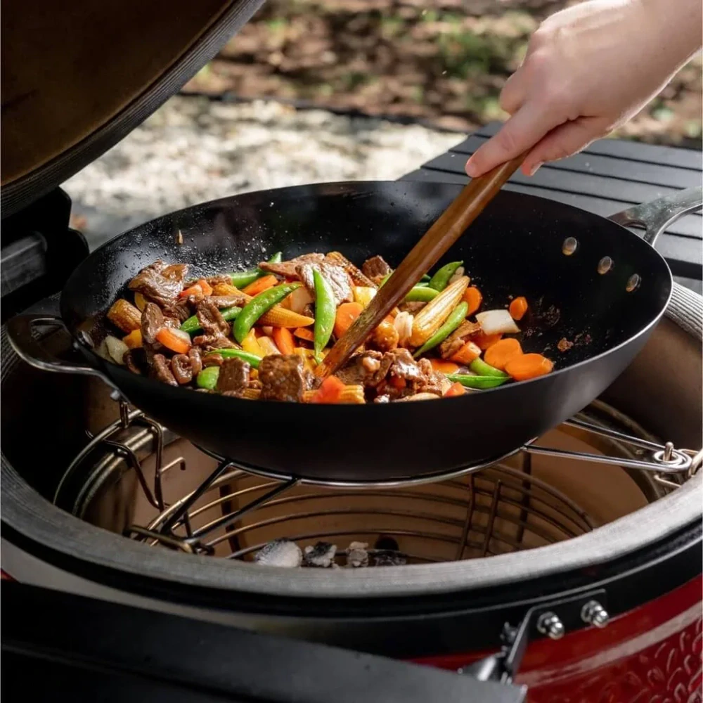 WOK Karbon Steel Kamado Joe