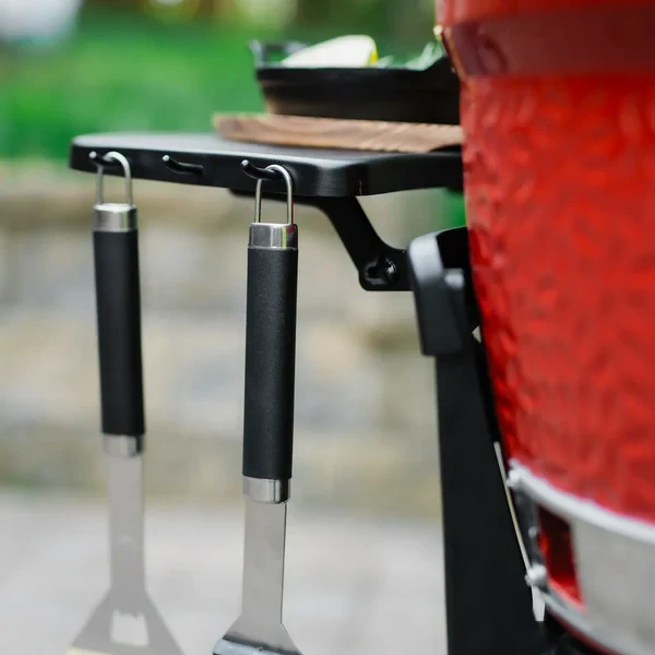 Vozík s poličkami pro Kamado Joe Junior